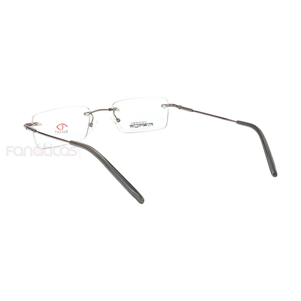 Armação de Óculos Balgriff Memory Titânio Flexivel Grafite