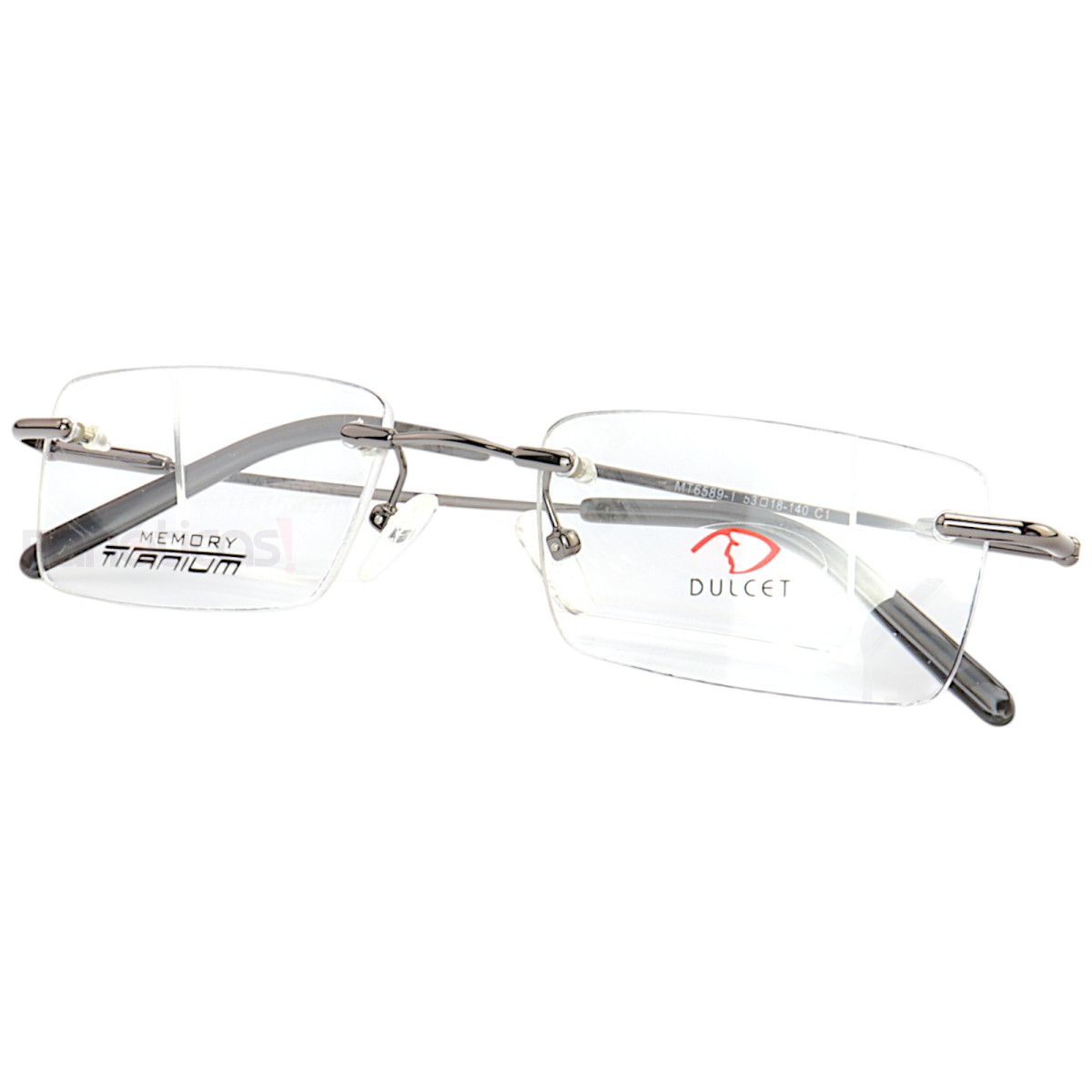 Armação de Óculos Balgriff Memory Titânio Flexivel Grafite