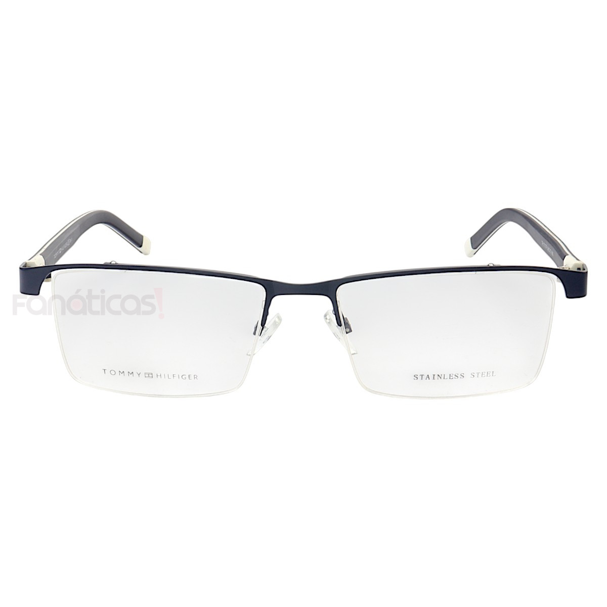 Armação de Óculos Retangular Nylon TH1717 Azul