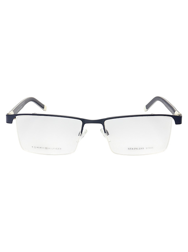 Armação de Óculos Retangular Nylon TH1717 Azul