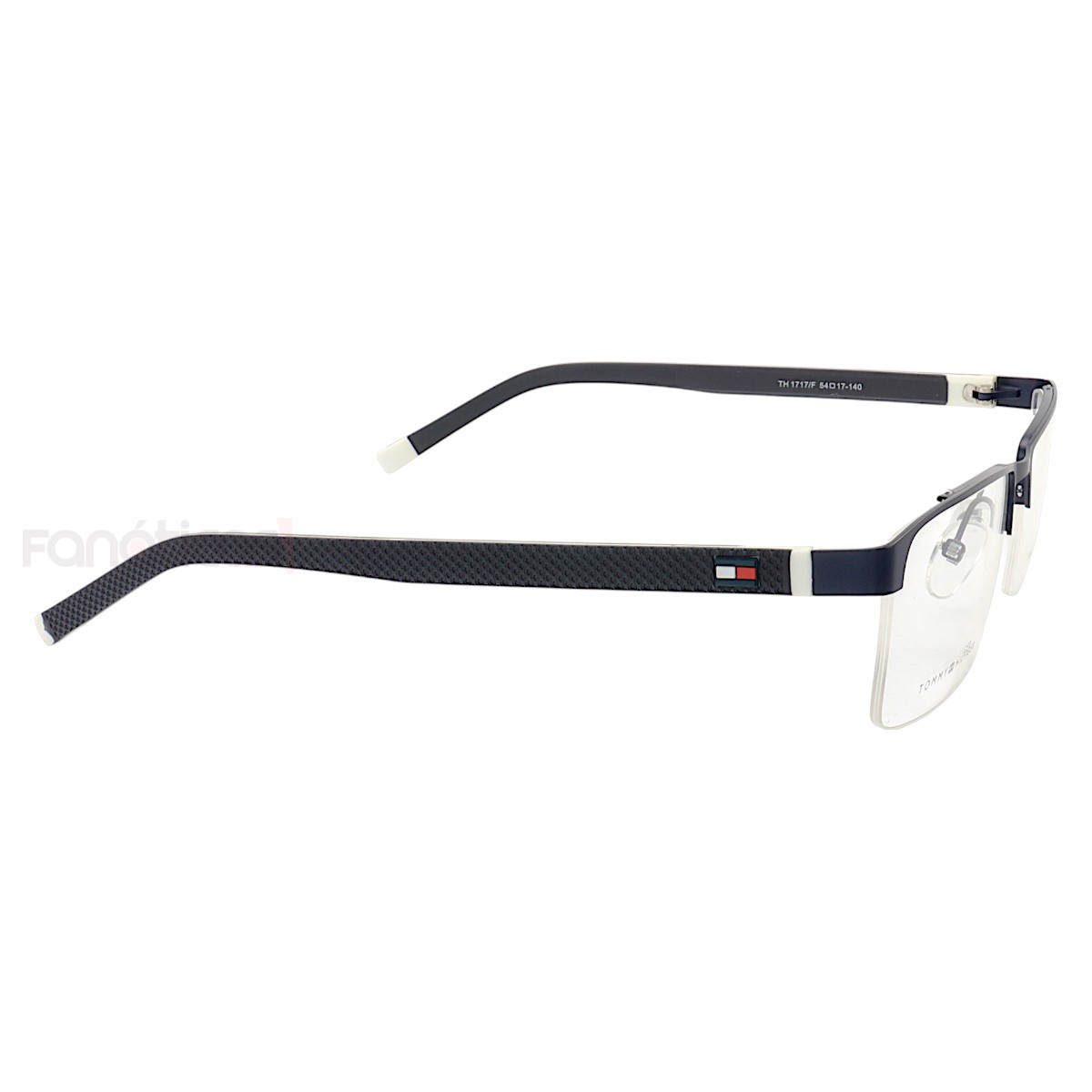 Armação de Óculos Retangular Nylon TH1717 Azul