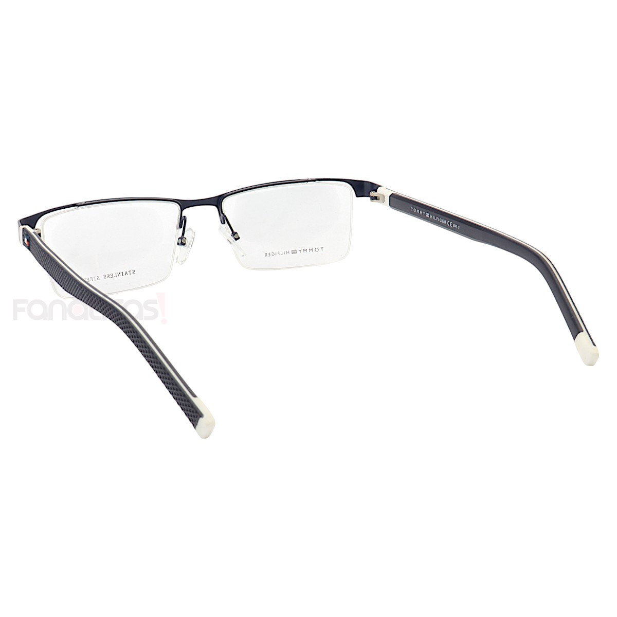 Armação de Óculos Retangular Nylon TH1717 Azul