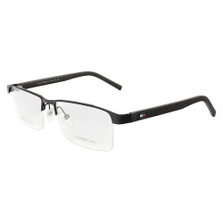 Armação de Óculos Retangular Nylon TH1717 Preto