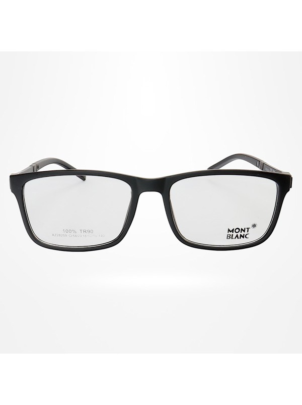 Armação de Óculos Quadrada XZ28259 Preto