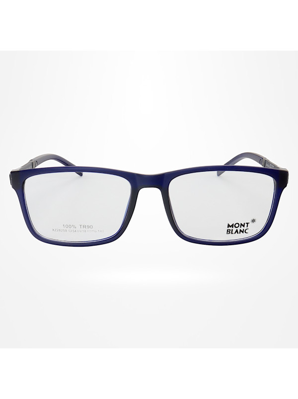 Armação de Óculos Quadrada XZ28259 Azul