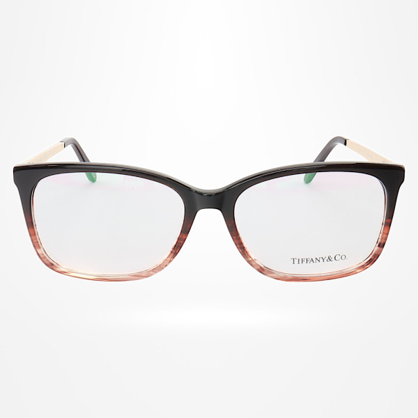 Armação de Óculos Retangular TF2131 Preto Degrade