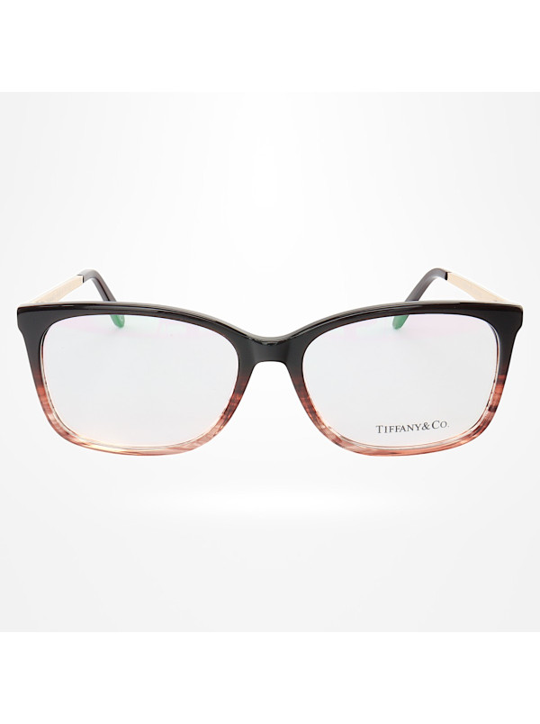 Armação de Óculos Retangular TF2131 Preto Degrade