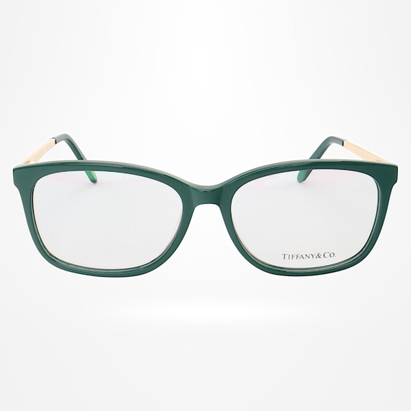 Armação de Óculos Retangular TF2131 Verde