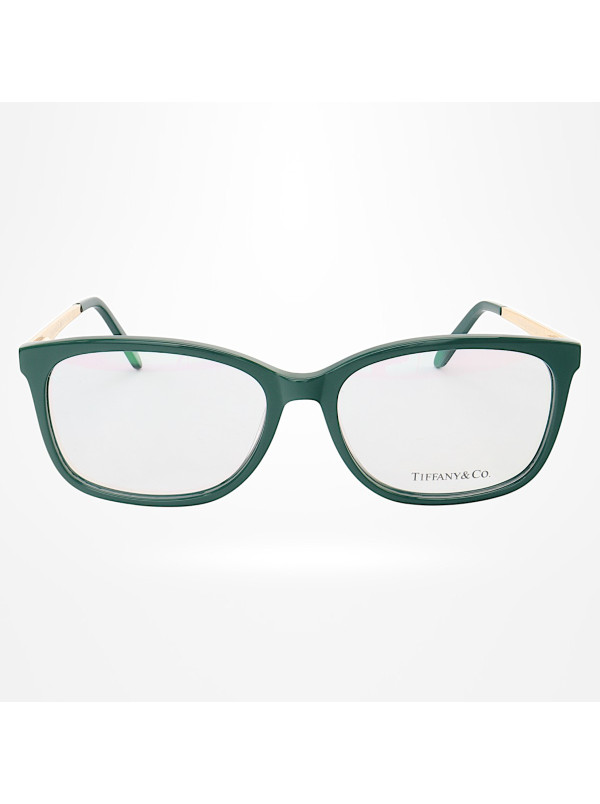 Armação de Óculos Retangular TF2131 Verde