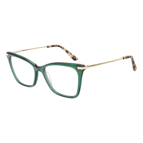 Armação de Oculos Quadrado MJ6372 Verde