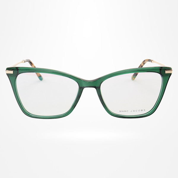 Armação de Oculos Quadrado MJ6372 Verde