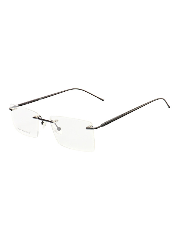 Armação de Óculos Retangular Balgriff Mola 180 JC9478 Preto