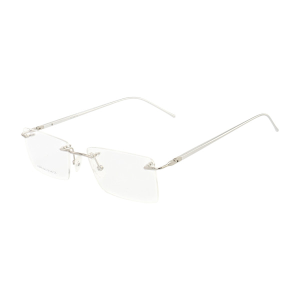 Armação de Óculos Retangular Balgriff Mola 180 JC9478 Cinza