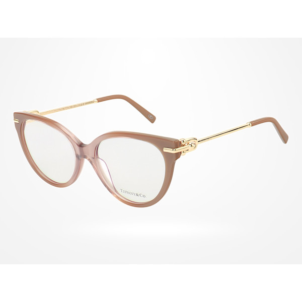 Armação de Óculos Gatinho TF3051 Marrom Degrade