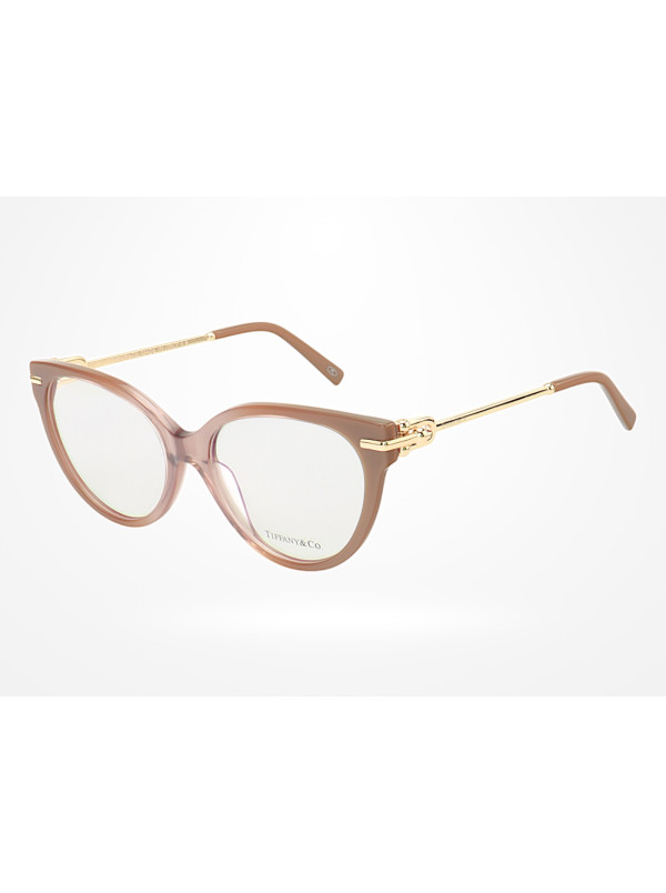 Armação de Óculos Gatinho TF3051 Marrom Degrade