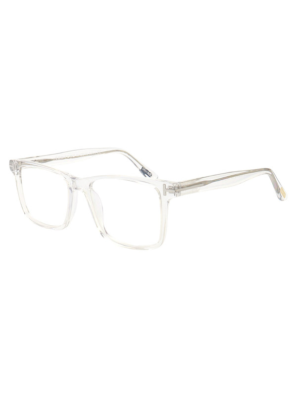 Armação de Óculos Quadrado TF5584 Transparente