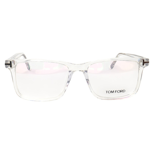 Armação de Óculos Quadrado TF5584 Transparente