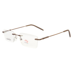 Armação de Óculos Balgriff Memory Titânio Flexivel Bronze