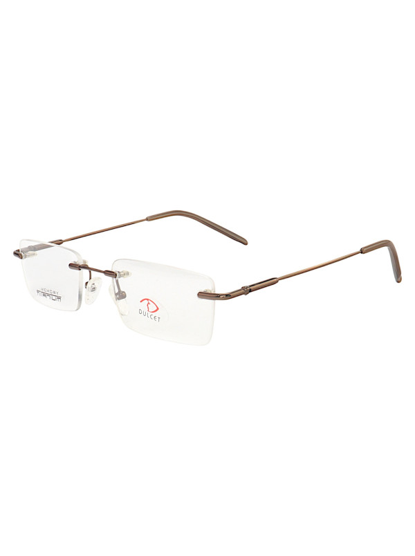 Armação de Óculos Balgriff Memory Titânio Flexivel Bronze