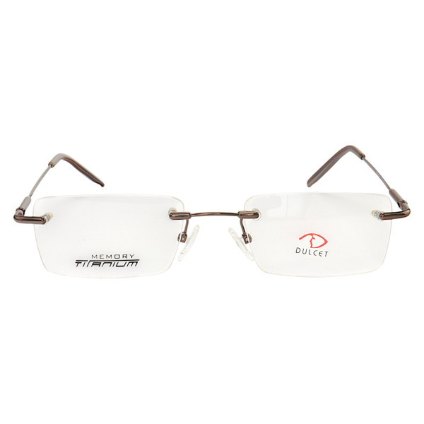 Armação de Óculos Balgriff Memory Titânio Flexivel Bronze