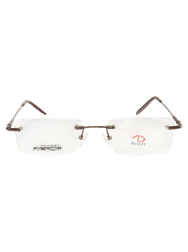 Armação de Óculos Balgriff Memory Titânio Flexivel Bronze