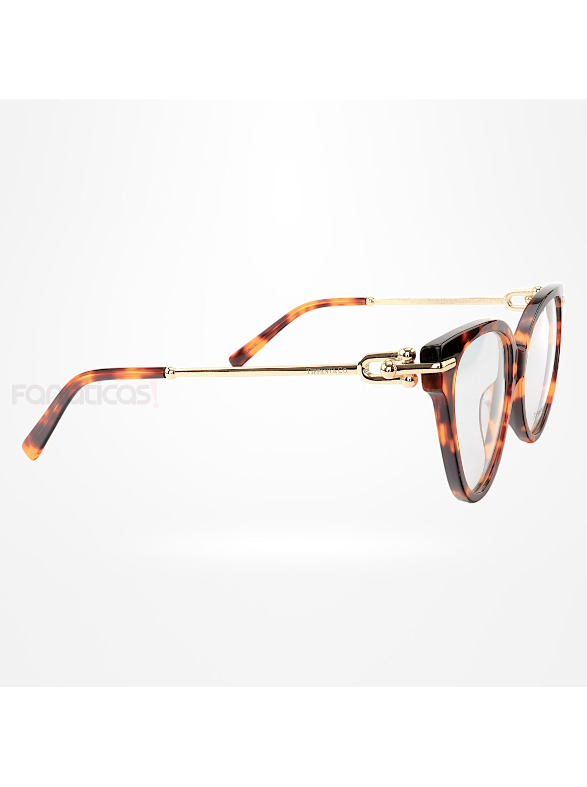 Armação de Óculos Gatinho TF3051 Marrom Tartaruga