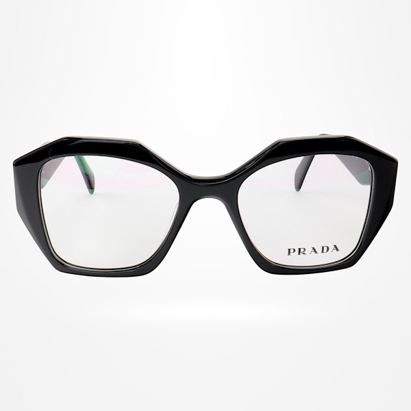 Armação de Óculos Quadrado PD58 Preto