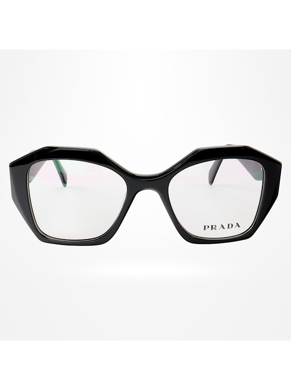 Armação de Óculos Quadrado PD58 Preto