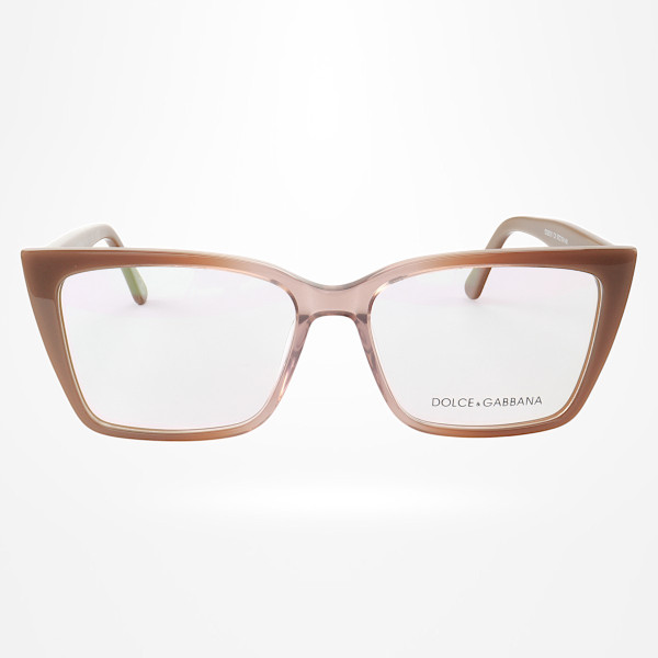 Armação de Óculos Quadrada DG5031 Nude Degrade