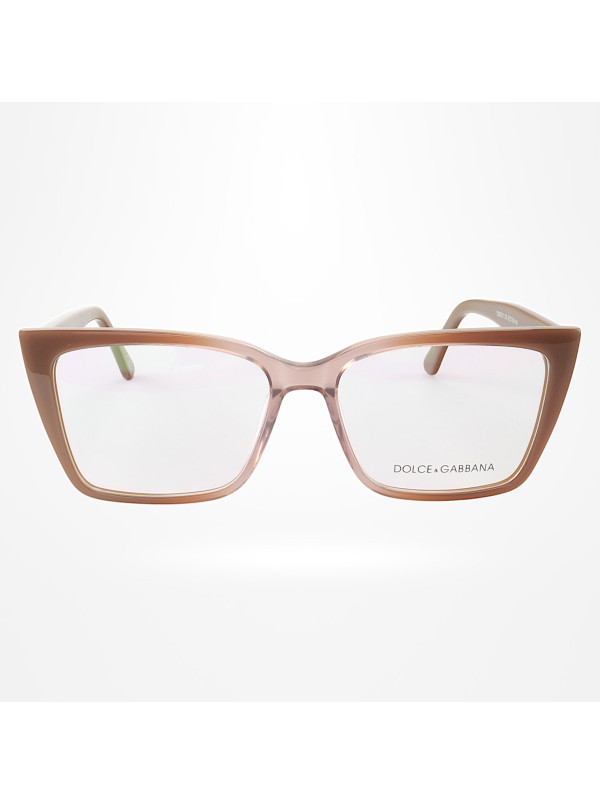 Armação de Óculos Quadrada DG5031 Nude Degrade