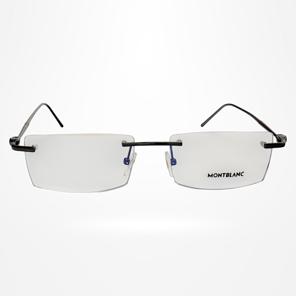 Armação de Óculos Retangular Balgriff MB6176 Preta