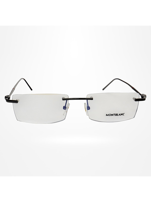 Armação de Óculos Retangular Balgriff MB6176 Preta