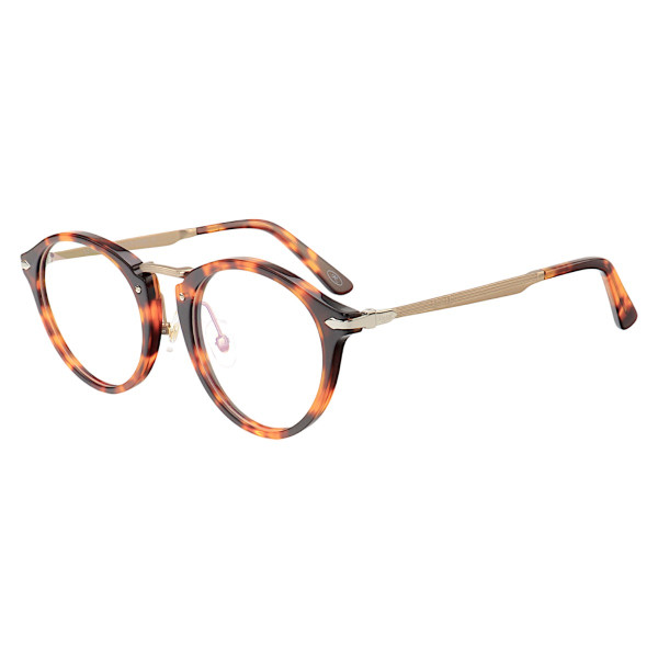 Armação de Óculos Redondo 3166 Tartaruga