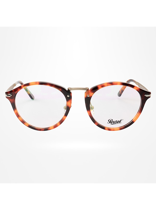 Armação de Óculos Redondo 3166 Tartaruga
