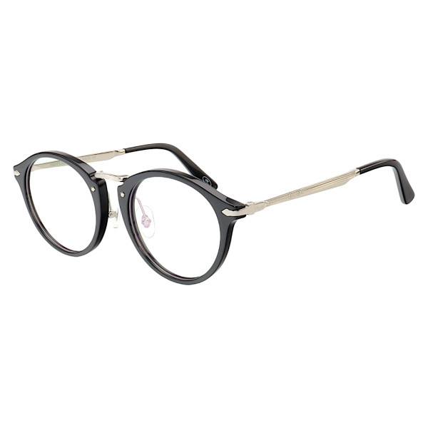 Armação de Óculos Redondo 3166 Preto