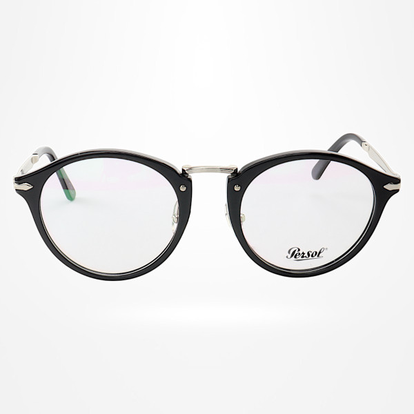 Armação de Óculos Redondo 3166 Preto