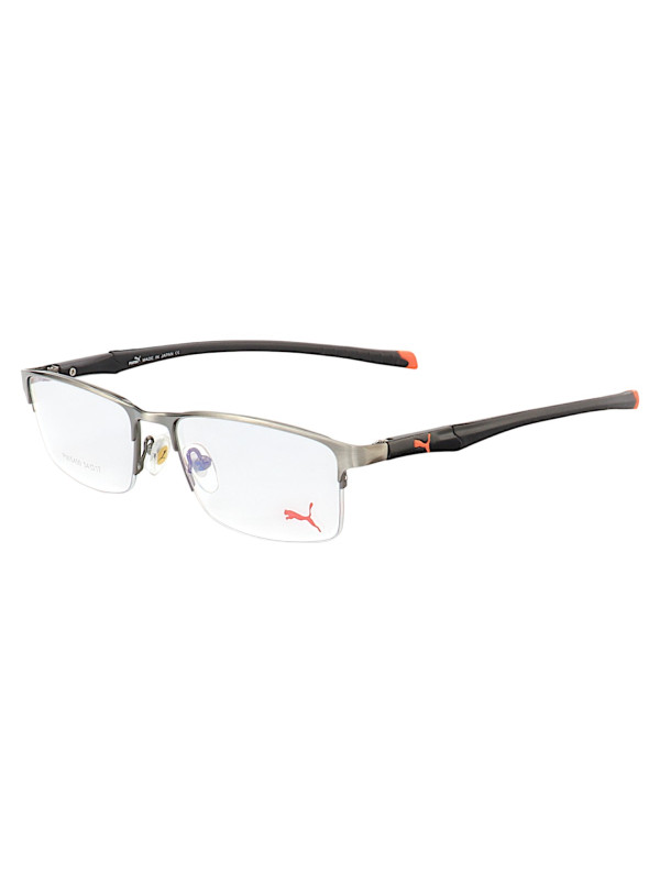 Armação de Óculos Retangular PM5450 Grafite e Laranja