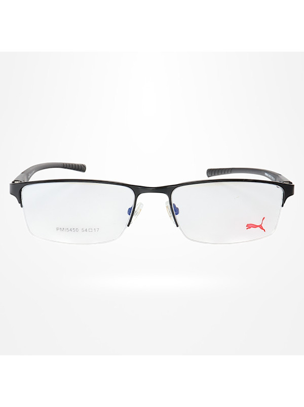 Armação de Óculos Retangular PM5450 Preto
