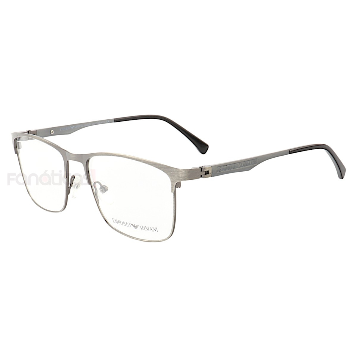 Armação de Óculos Quadrado EA1098 Grafite