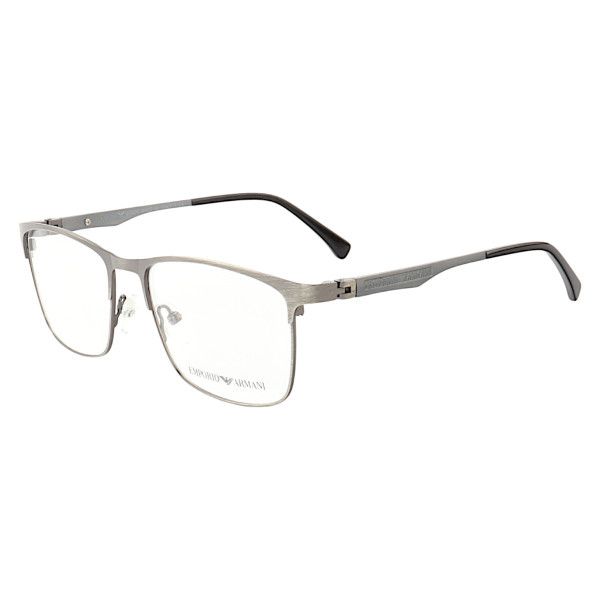 Armação de Óculos Quadrado EA1098 Grafite