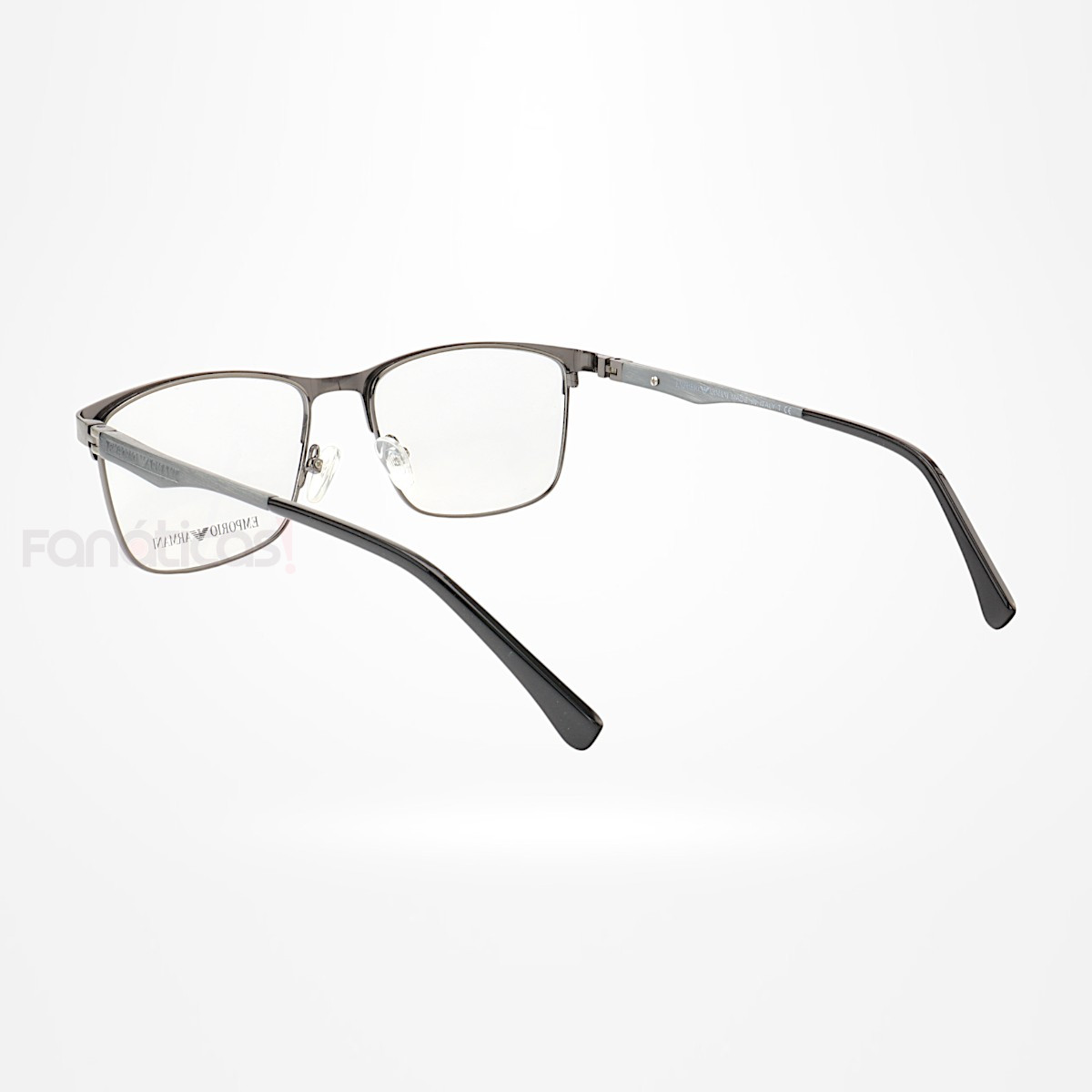 Armação de Óculos Quadrado EA1098 Grafite