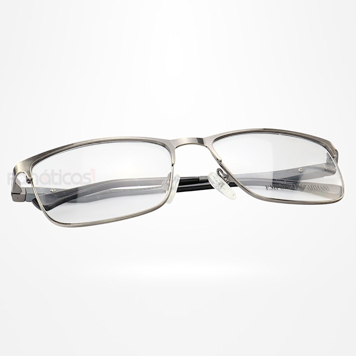 Armação de Óculos Quadrado EA1098 Grafite