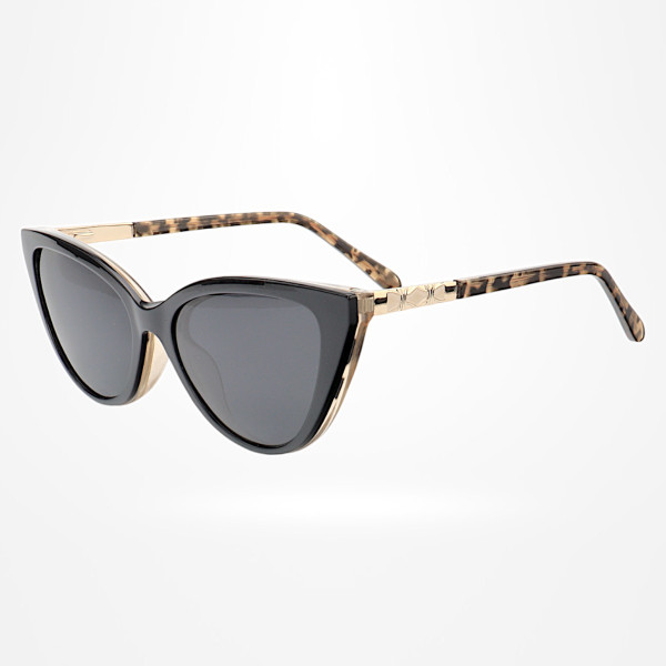 Armação de Óculos Clipon Gatinho R6125 Onça