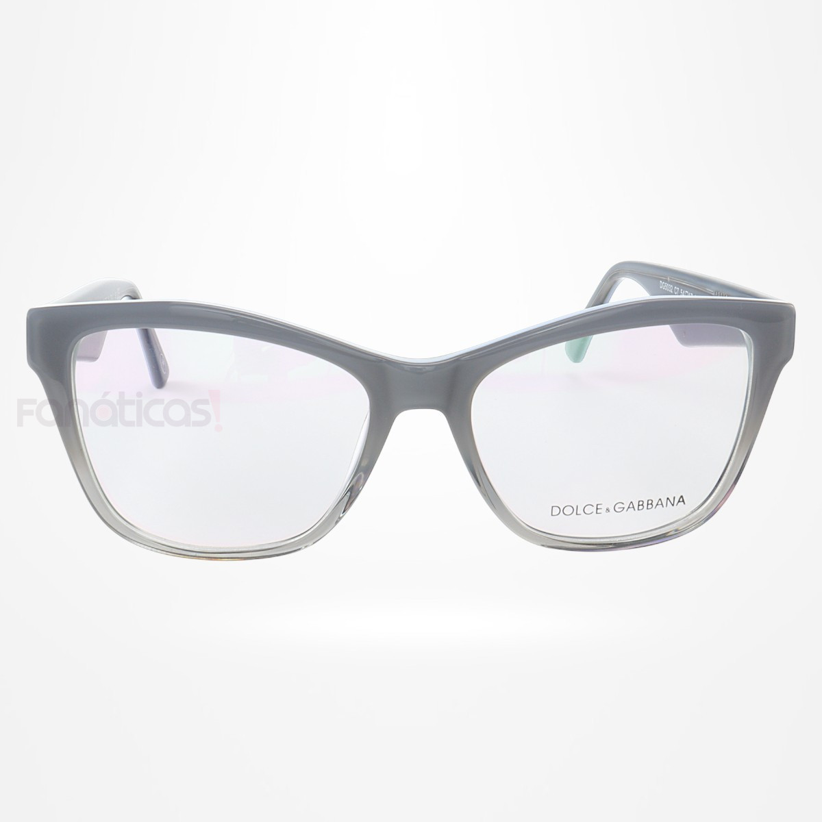 Armação de Óculos Quadrada DG5032 Cinza Azulado