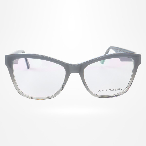 Armação de Óculos Quadrada DG5032 Cinza Azulado