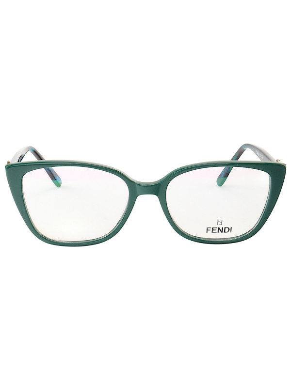 Armação de Óculos Gatinho FF5249 Verde