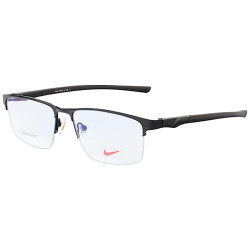 Armação de Óculos Retangular 7805AF Preto