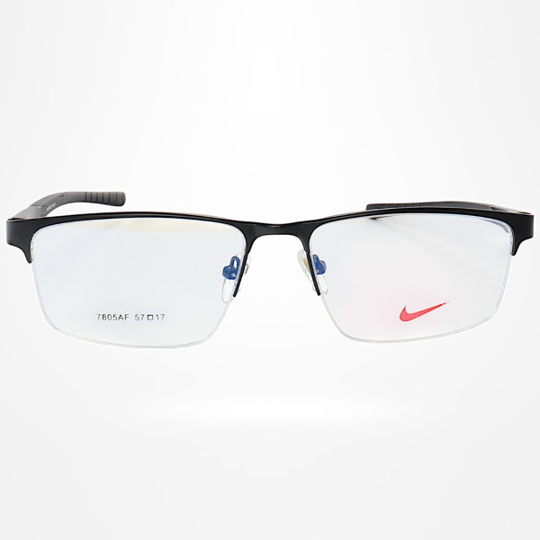 Armação de Óculos Retangular 7805AF Preto