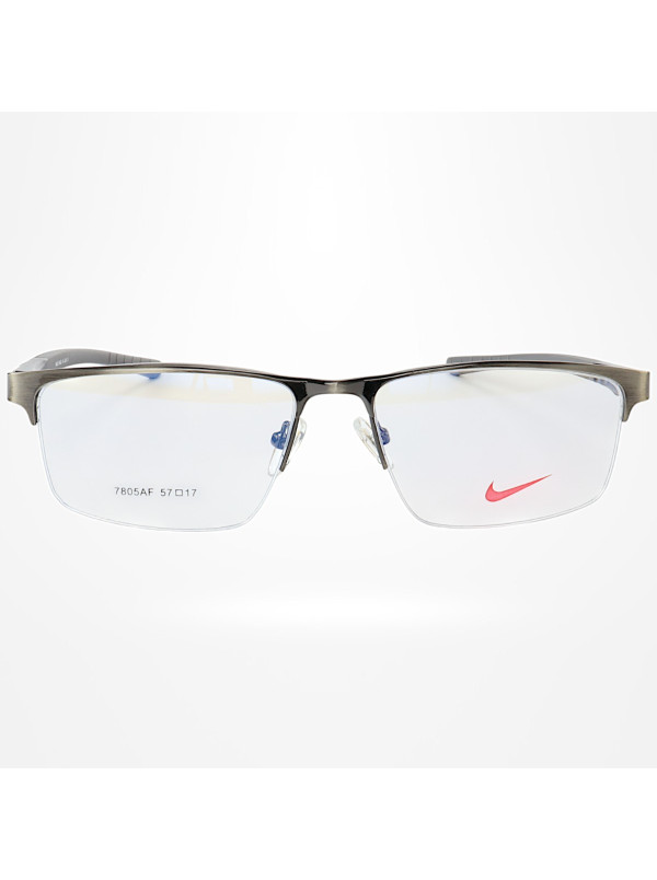 Armação de Óculos Retangular 7805AF Grafite