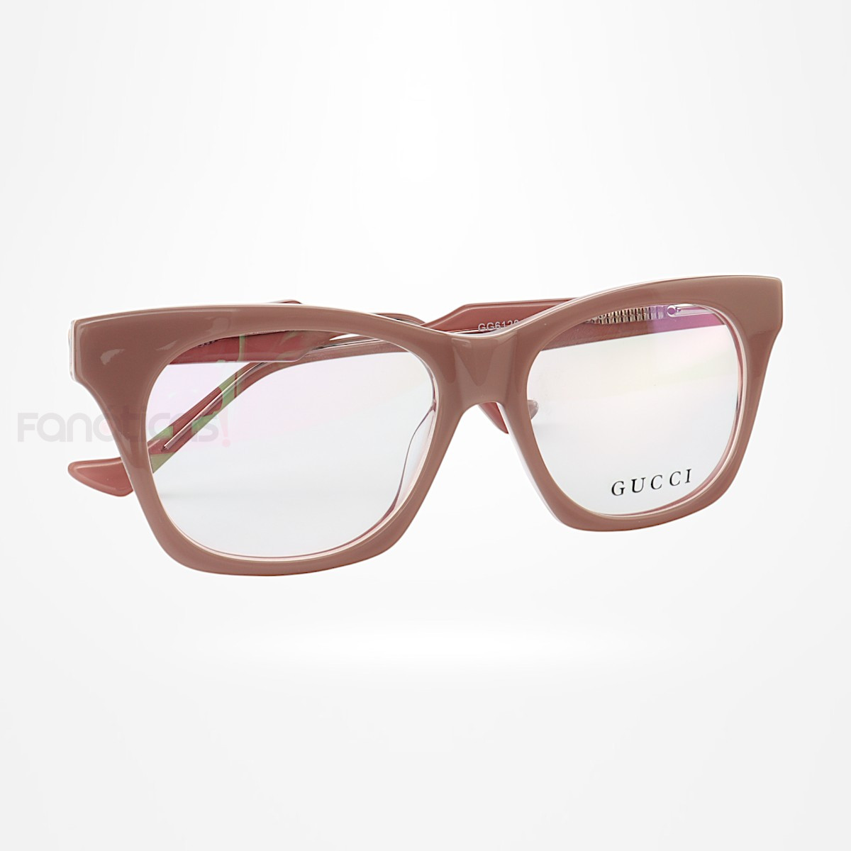 Armação de Óculos Quadrado GG6126 Rose